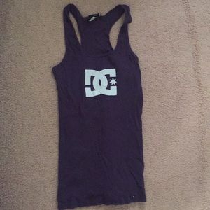 Purple DC size XL tank top
